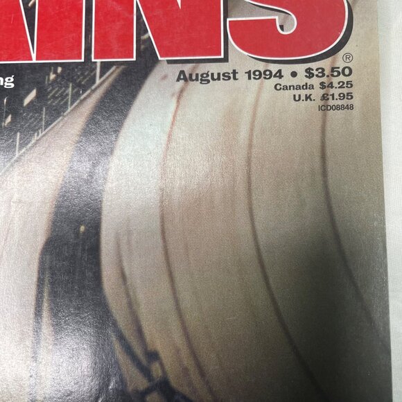Trains Magazine of Railroading u August 1994 Vol 54 No 8 Oil Pipeline on Rail - Picture 4 of 10